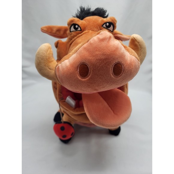 Disney Pumbaa Lion King Warthog - Picture 3 of 6